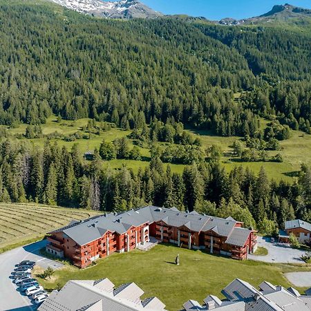 Residence Les Balcons De Val Cenis Le Haut ล็องส์เลอวิลลาร์ ภายนอก รูปภาพ