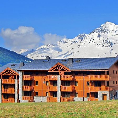 Residence Les Balcons De Val Cenis Le Haut ล็องส์เลอวิลลาร์ ภายนอก รูปภาพ