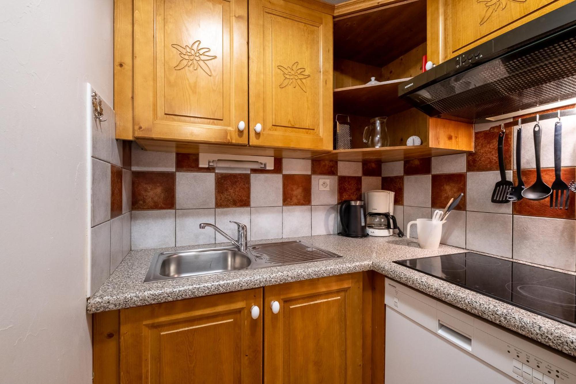 Residence Les Balcons De Val Cenis Le Haut ล็องส์เลอวิลลาร์ ภายนอก รูปภาพ