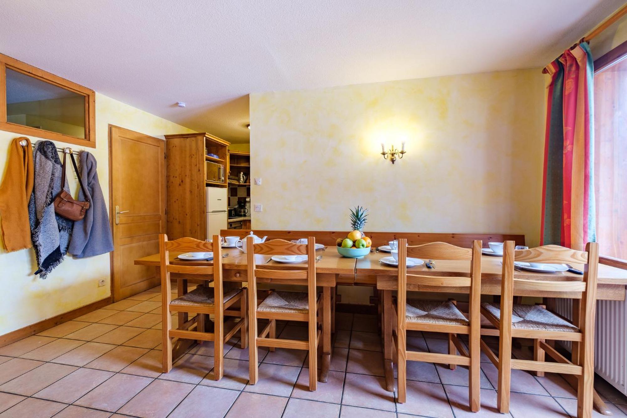 Residence Les Balcons De Val Cenis Le Haut ล็องส์เลอวิลลาร์ ภายนอก รูปภาพ