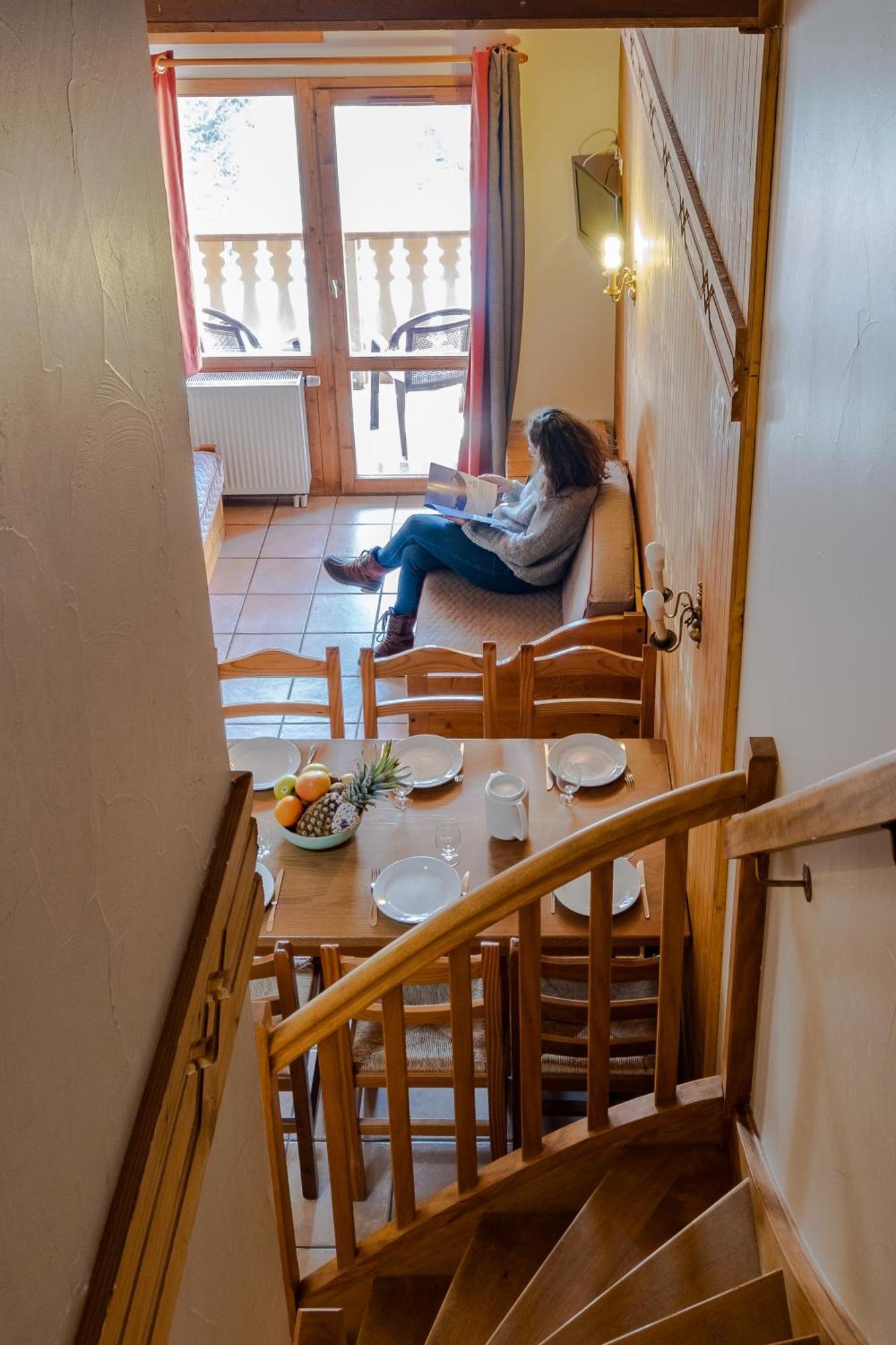 Residence Les Balcons De Val Cenis Le Haut ล็องส์เลอวิลลาร์ ภายนอก รูปภาพ