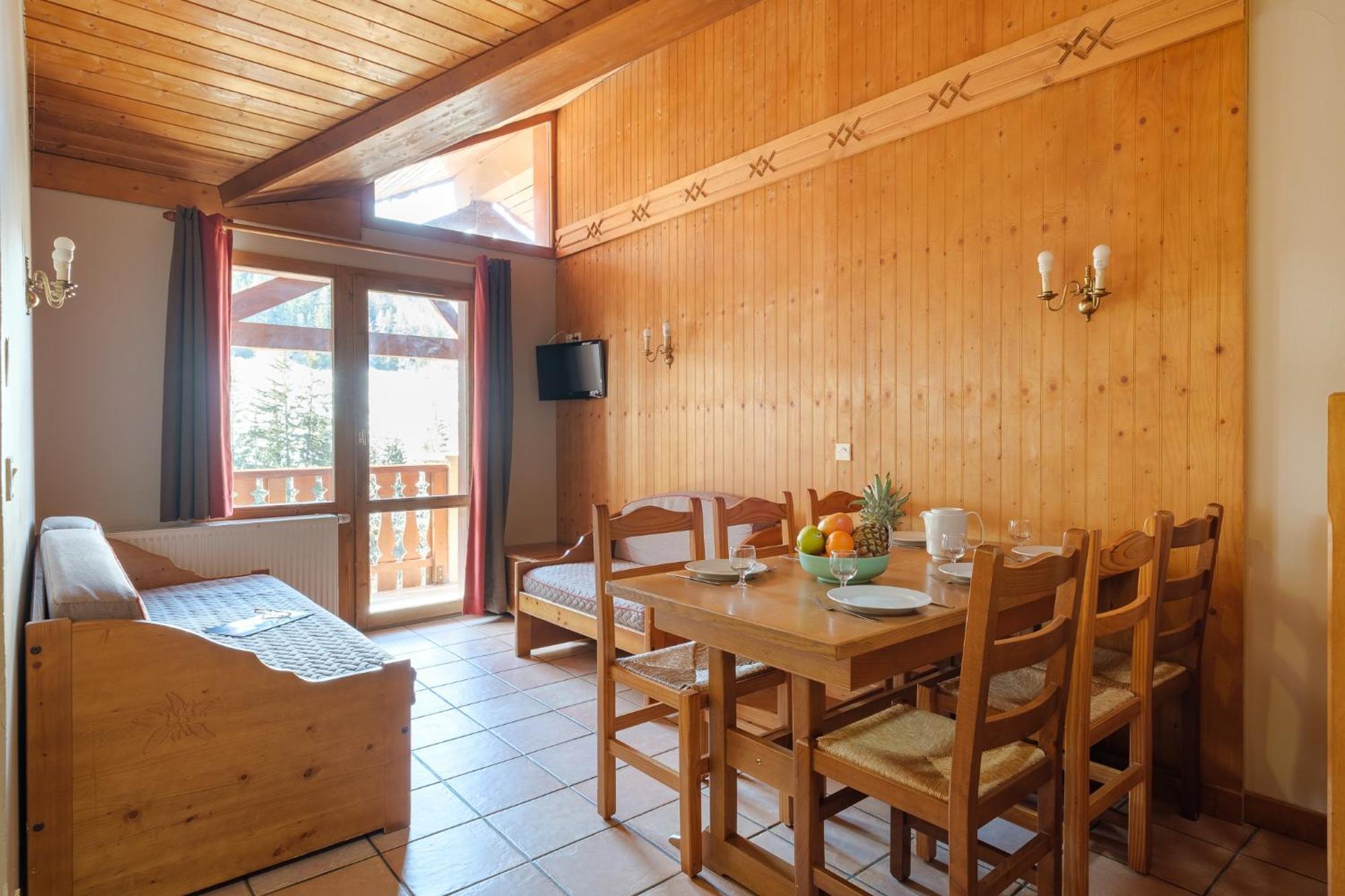 Residence Les Balcons De Val Cenis Le Haut ล็องส์เลอวิลลาร์ ภายนอก รูปภาพ