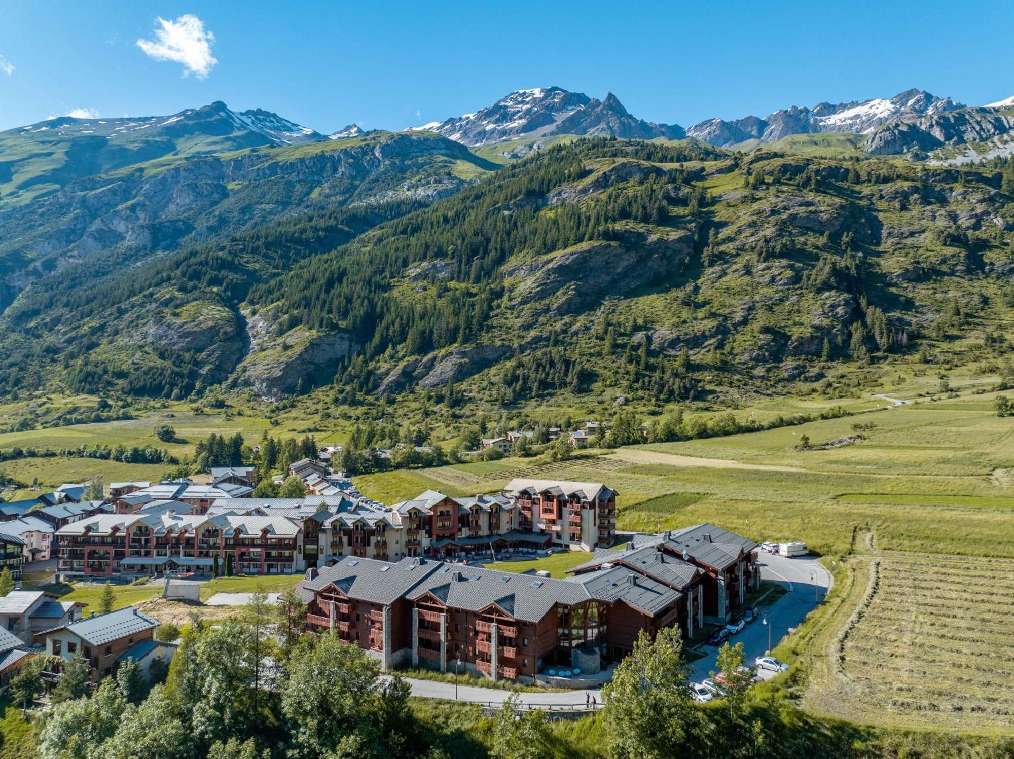 Residence Les Balcons De Val Cenis Le Haut ล็องส์เลอวิลลาร์ ภายนอก รูปภาพ
