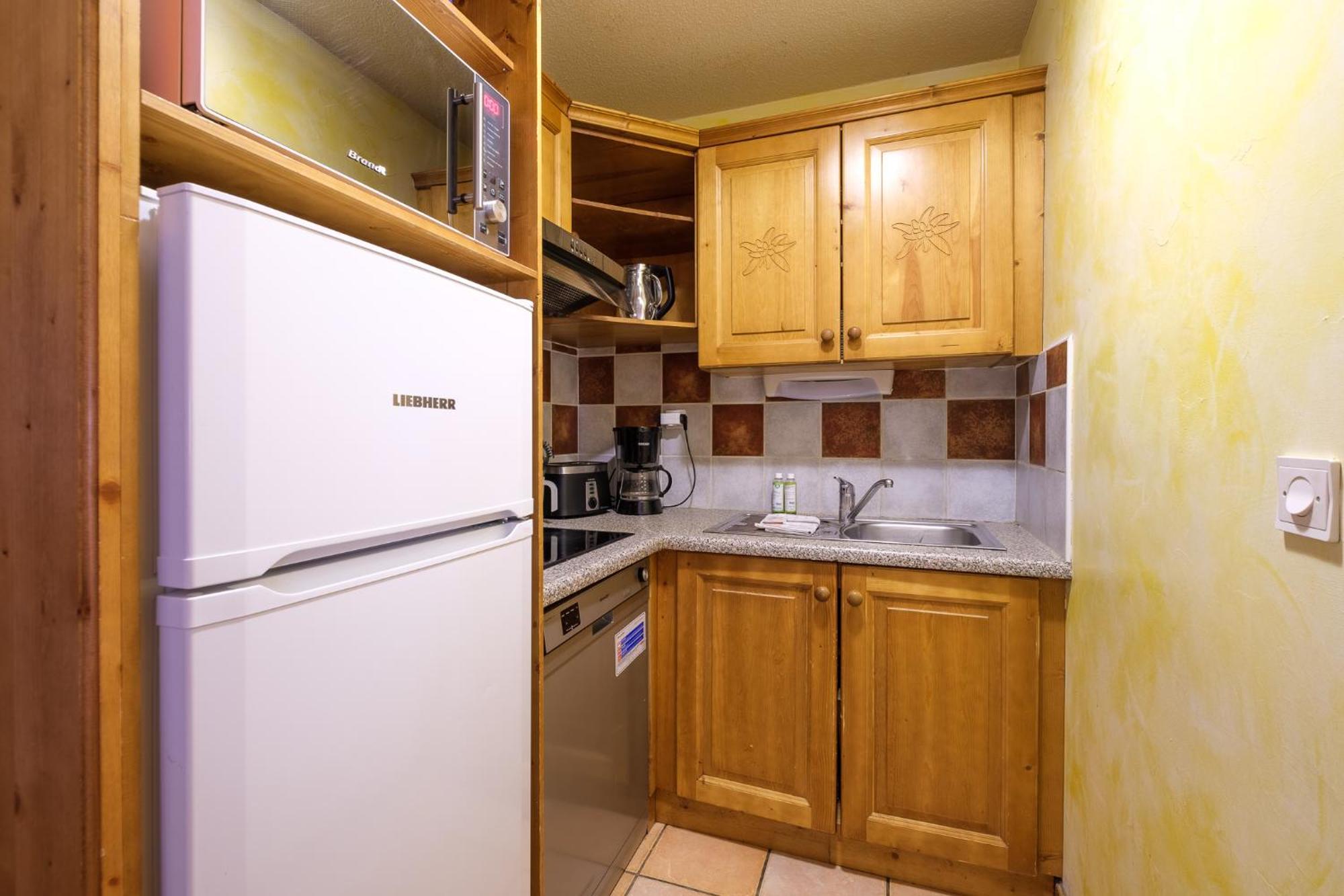 Residence Les Balcons De Val Cenis Le Haut ล็องส์เลอวิลลาร์ ภายนอก รูปภาพ