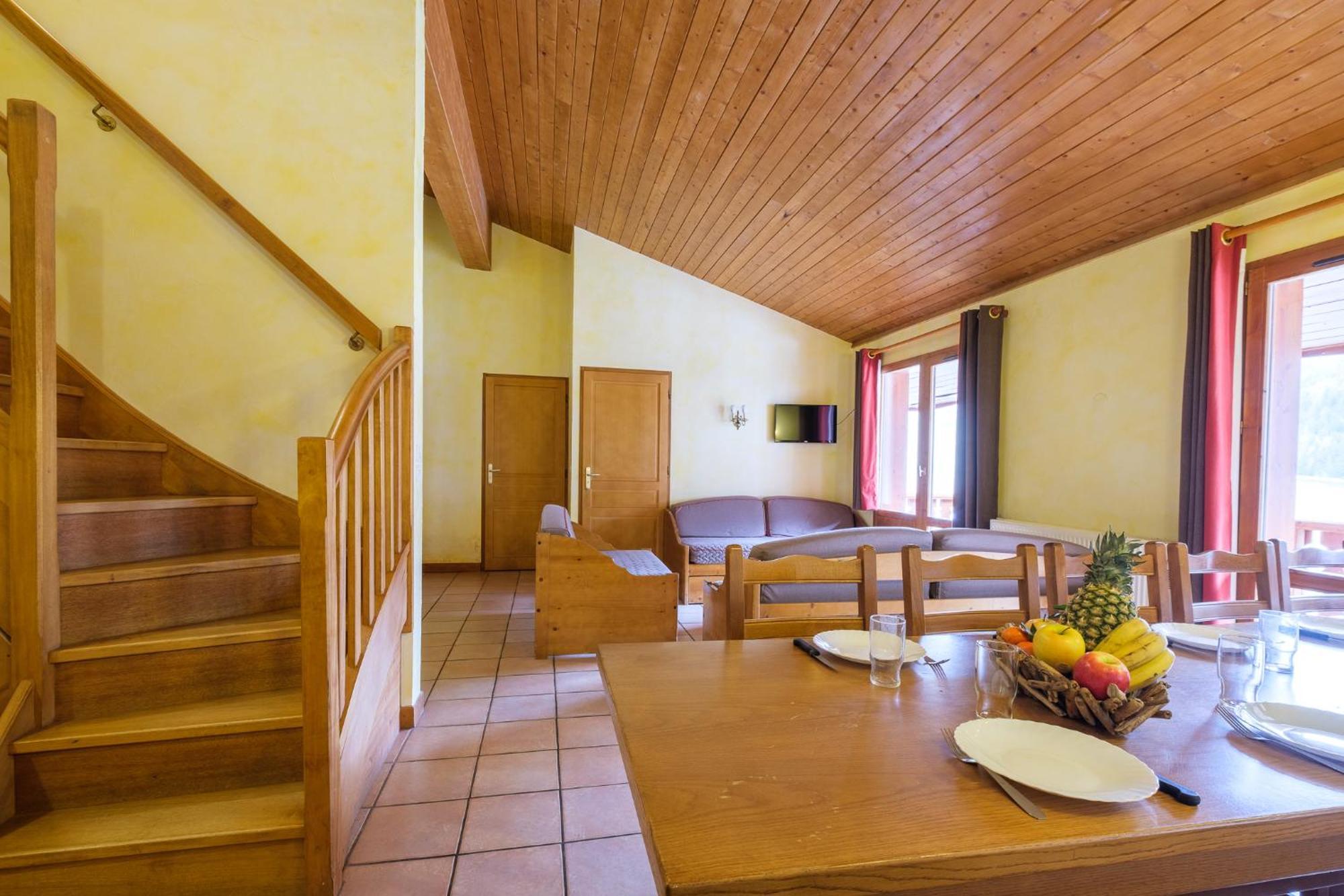 Residence Les Balcons De Val Cenis Le Haut ล็องส์เลอวิลลาร์ ภายนอก รูปภาพ