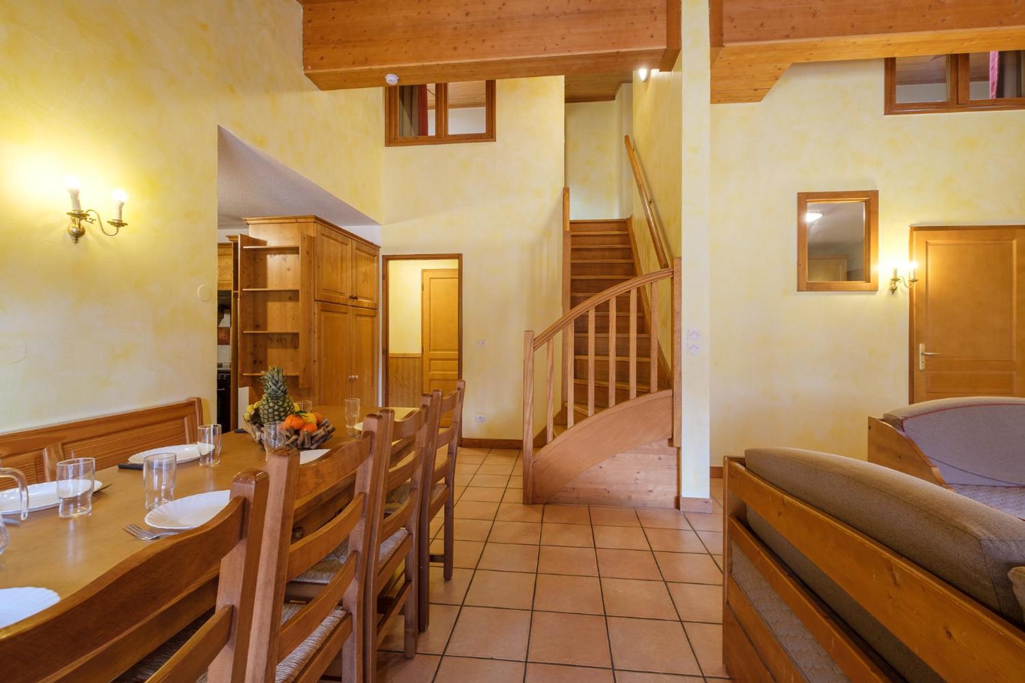 Residence Les Balcons De Val Cenis Le Haut ล็องส์เลอวิลลาร์ ภายนอก รูปภาพ