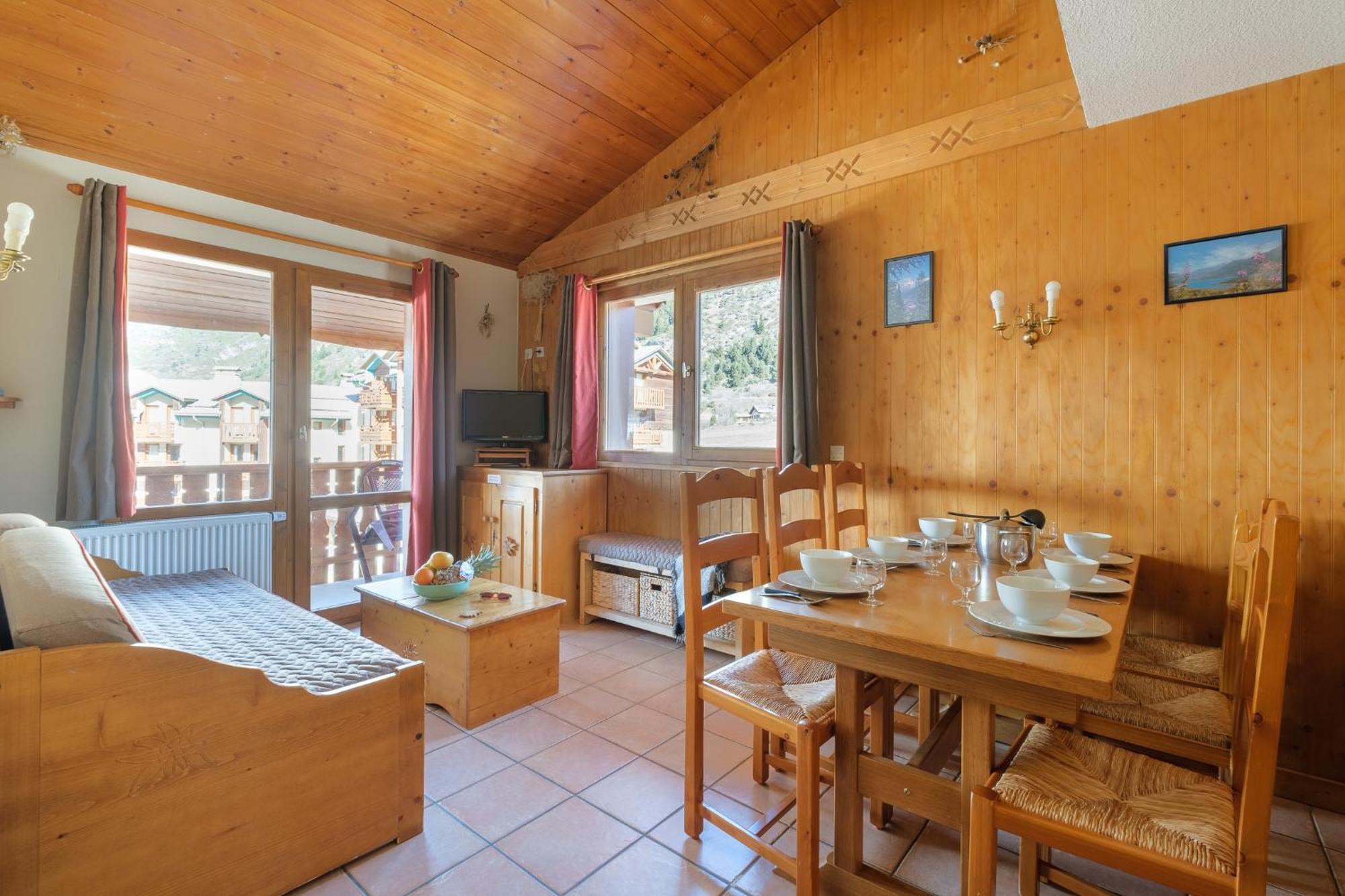 Residence Les Balcons De Val Cenis Le Haut ล็องส์เลอวิลลาร์ ภายนอก รูปภาพ