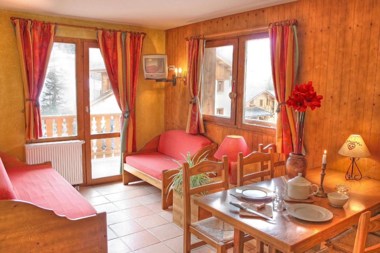 Residence Les Balcons De Val Cenis Le Haut ล็องส์เลอวิลลาร์ ห้อง รูปภาพ