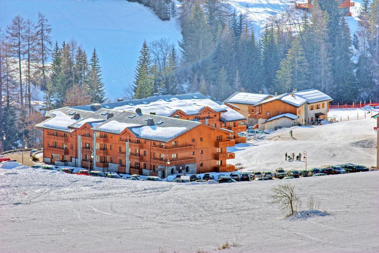 Residence Les Balcons De Val Cenis Le Haut ล็องส์เลอวิลลาร์ ภายนอก รูปภาพ